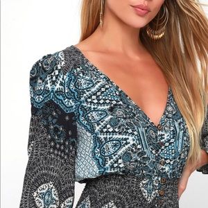 Free People Mexicali Rose NWT -small